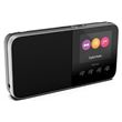 Radio-réveil de poche DAB+ et FM avec Bluetooth Pure Move T4 Noir