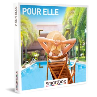 Coffret cadeau Smartbox Pour elle - Coffret cadeau - Achat & prix | fnac