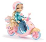 Poupée Unique Eyes Fun Ride Scooter 25 cm