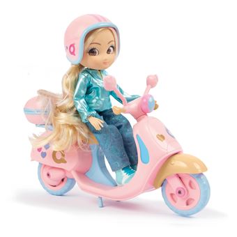 Poupée Unique Eyes Fun Ride Scooter 25 cm