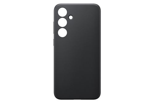 Coque en cuir vegan Designed for Samsung Galaxy S24+ Noir