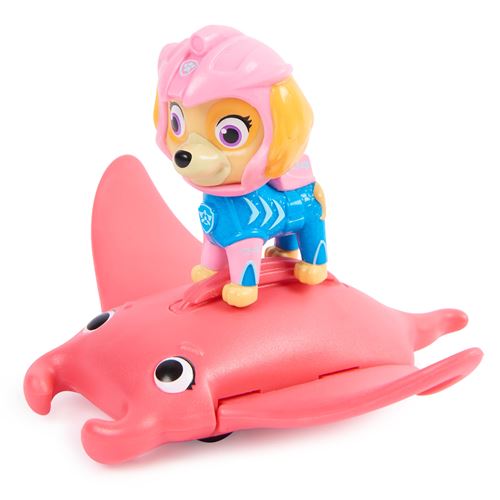 Coffret 2 figurines Aqua Pups - La Pat'Patrouille