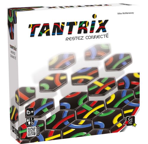 Boite de Jeu classique Gigamic Tantrix Stratégie