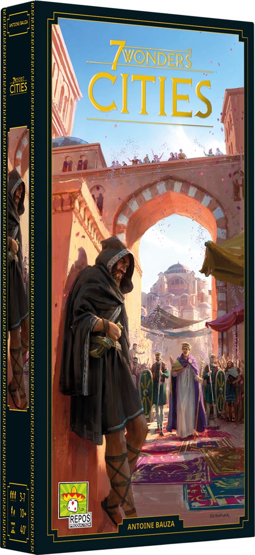 Extension 7 wonders : Cities Asmodee