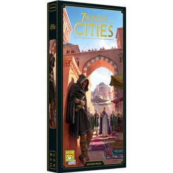 7 wonders extension Cities nouvelle edition