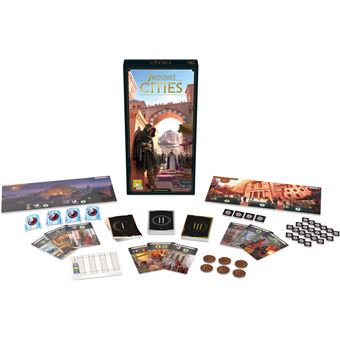 7 wonders extension Cities nouvelle edition