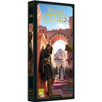 Jeu de stratégie Cities ext 7 wonders Nouvelle version Asmodee