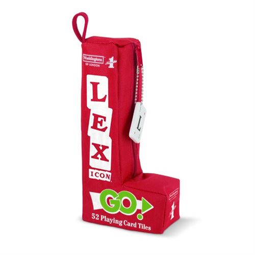 Jeu de tactique et de lettres Winning Moves Lexicon-Go!