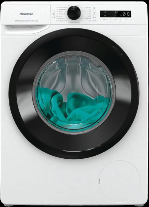 Lave Linge Hublot Hisense Wfgp901439Vm Blanc Reconditionné