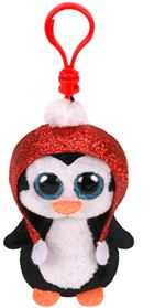 Peluche TY Beanie Boo's Clip Gale Le Pingouin