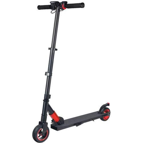 Trotinette Urban Glide 61+ Noir et Rouge