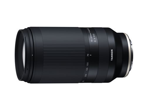 Objectif hybride Tamron 70-300mm F/4.5-6.3 Di III RXD noir pour Sony FE État correct - Tamron reconditionné disponible sur Fnac