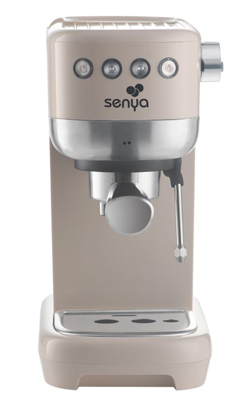 Machine à expresso Senya Tasty Coffee SYBF-CM006C Crème