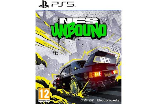 Need for Speed Unbound PS5
