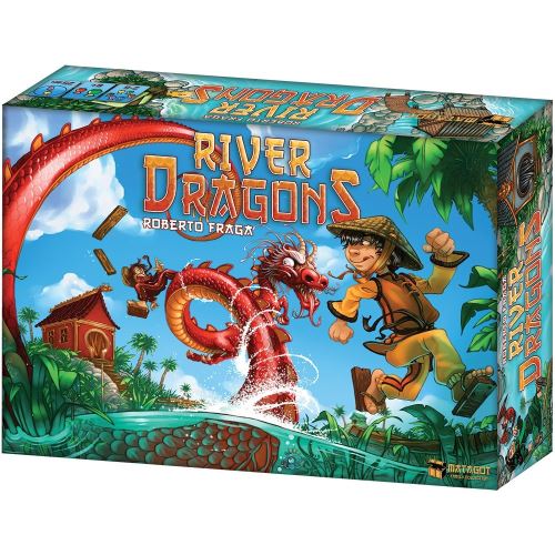 MATAGOT Jeu de strat&eacute;gie  River Dragons 