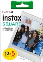 Pack de 50 Films Fujifilm pour appareil photo Instax Square