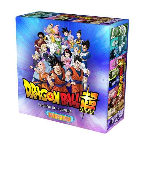 Jeu De Societe - Dragon Ball Super - La Survie De L'Univers