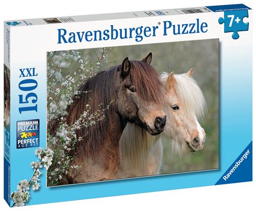 Puzzle 150 Pièces XXL Ravensburger Magnifiques Chevaux