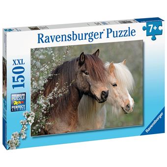 PUZZLE 150 P XXL - MAGNIFIQUES CHEVAUX