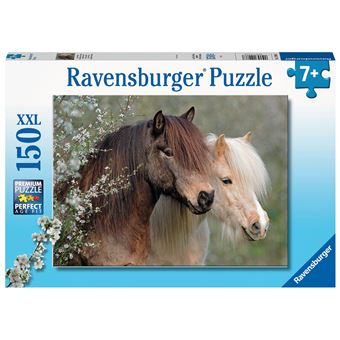 PUZZLE 150 P XXL - MAGNIFIQUES CHEVAUX