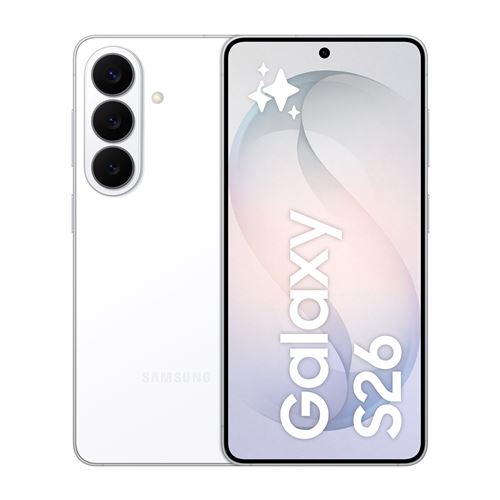 Smartphone Samsung Galaxy S26 6,3 5G Nano SIM 512 Go Blanc