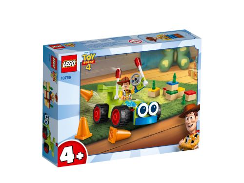 LEGO Histoire de jouets - Woody (10766) 69 pièces