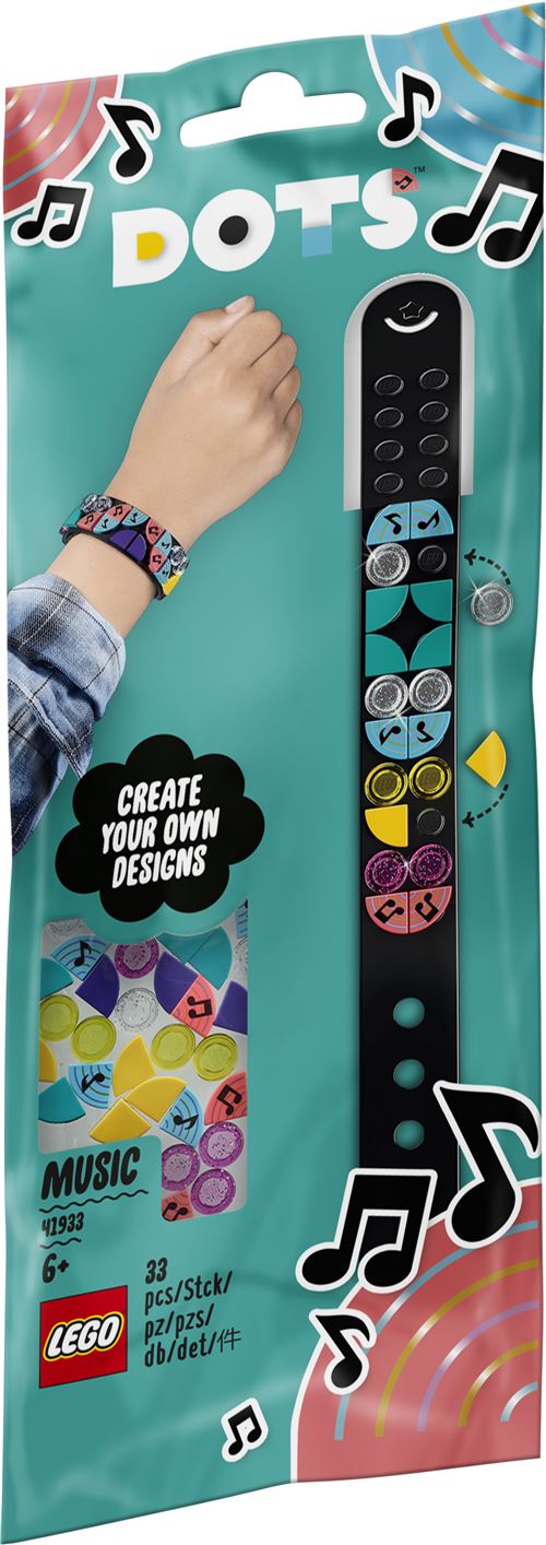 LEGO® DOTS™ 41933 Le Bracelet musical
