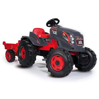 Tracteur Smoby Stonger XXL avec remorque - 1