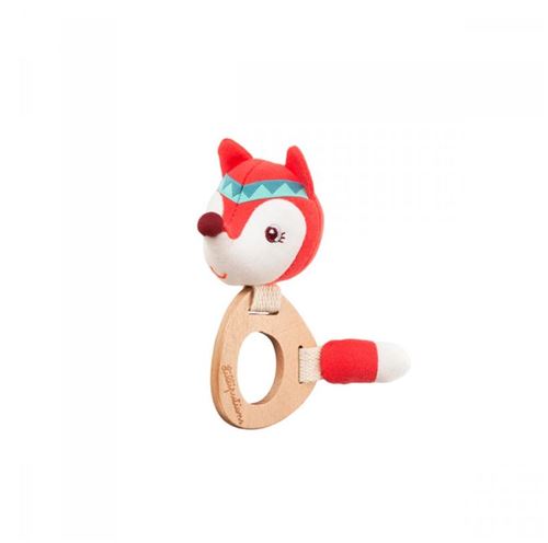 Hochet en bois Eco Lilliputiens Alice