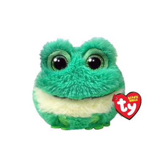 Ty Vert Animal En Peluche Puffies Gilly La Grenouille 9 Cm