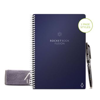 Carnet RocketBook Fusion Executive A5 Navy