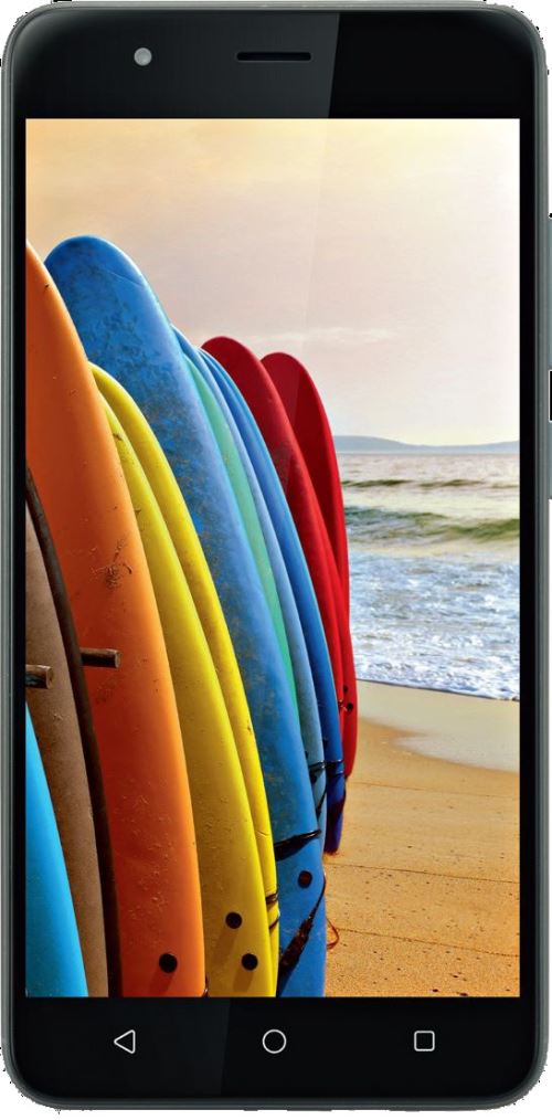 Smartphone Gigaset GS270 Double SIM 16 Go Gris