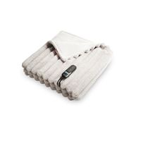 Couverture Chauffante Duux DXOB02 Stripped 200x200 Gris