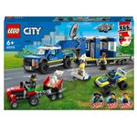 LEGO® City 60315 Le camion de commandement mobile de la police