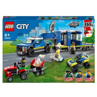 LEGO® City 60315 Le camion de commandement mobile de la police