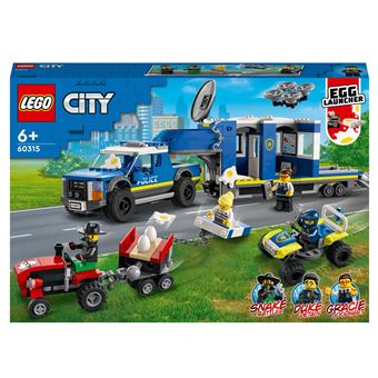 LEGO® City 60315 Le camion de commandement mobile de la police - 1