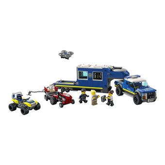 LEGO® City 60315 Le camion de commandement mobile de la police