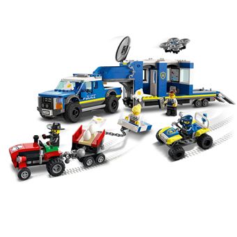 LEGO® City 60315 Le camion de commandement mobile de la police