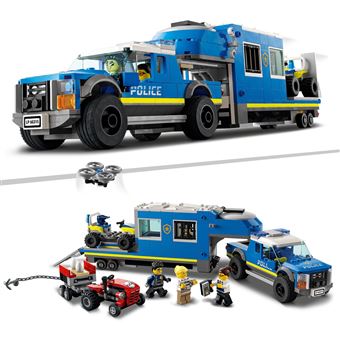 LEGO® City 60315 Le camion de commandement mobile de la police