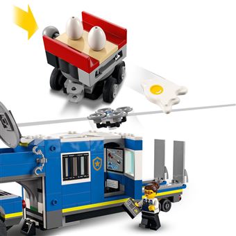 LEGO® City 60315 Le camion de commandement mobile de la police