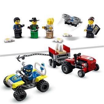 LEGO® City 60315 Le camion de commandement mobile de la police