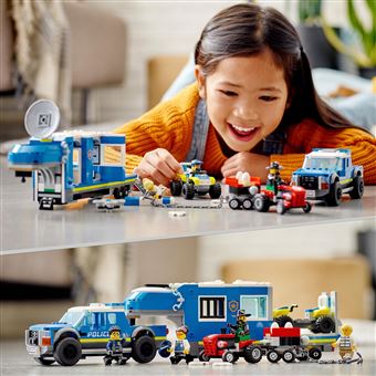 Lego 60316 city le commissariat de police jouets voiture camion de