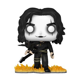 Figurine Funko Pop Movies The Crow Eric Draven with Crow