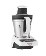 Robot cuiseur Moulinex Compact Chef HF405110 1000 W Blanc