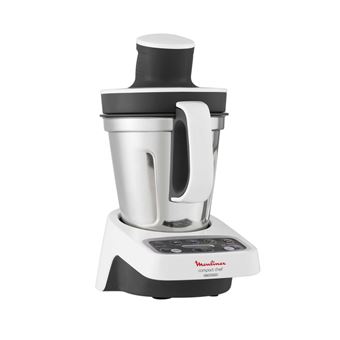 Moulinex Compact Chef HF405110 1000 W Roboterkocher Weiß - 1