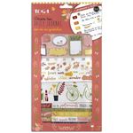 Set personnalisation Toga Bullet journal Fleurs