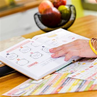 Set personnalisation Toga Bullet journal Fleurs