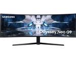 Ecran PC Samsung Odyssey Neo G9 - G95NA 49" Incurvé DWQHD Blanc