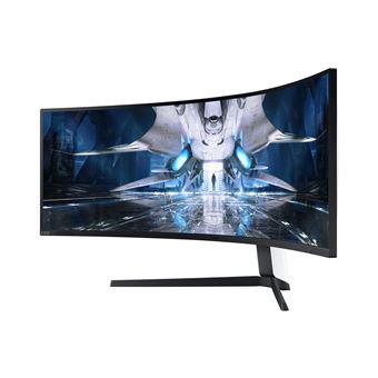 Ecran PC Samsung Odyssey Neo G9 - G95NA 49" Incurvé DWQHD Blanc