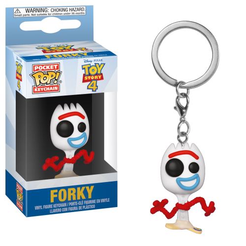 Porte-clés Funko Pop Disney Toy Story 4 Forky